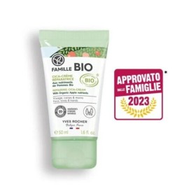 Yves Rocher Famille Organic Repair Cream Face Body Hands 50ml New 90666 Vegan