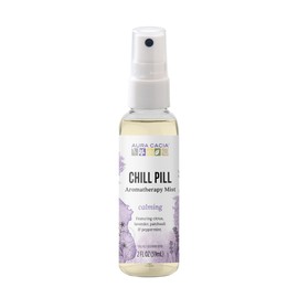 Aura Cacia - Chill Pill Essential Oil Mist | Pure Essential Oils | 2 fl. oz.