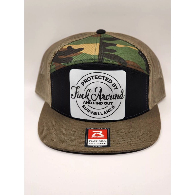 Richardson F.A.F.O Hat With Free Tshirt (Read Description For Sizes)