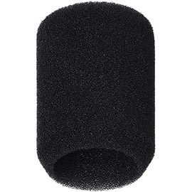 Shure A85WS Black Foam Windscreen for SM85, SM86, SM87A and BETA87A, and BETA87C