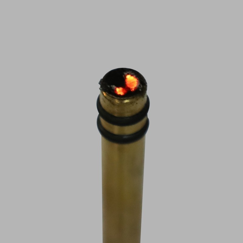 Durable Metal Fire Starting Tool Piston Survival Supplies for Outdoor