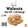EleganceInLife Walnuts 1 LB 453g Fresh and Packed in USA