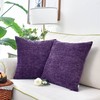 CaliTime Pack of 2 Cozy Throw Pillow Covers Cases for