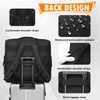 BISKLNDN Computer Desktop Tower Carrying Case - Portable PC Travel