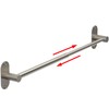 Towel Bar, Adjustable 14.4inch - 25.2inch Towel Rack, Self Adhesive