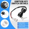M MATI Start Stop Headlight Switch & Ignition Key Switch
