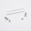 UtySty 4 Set Light Canopies Mounting Bracket Bar with Screws
