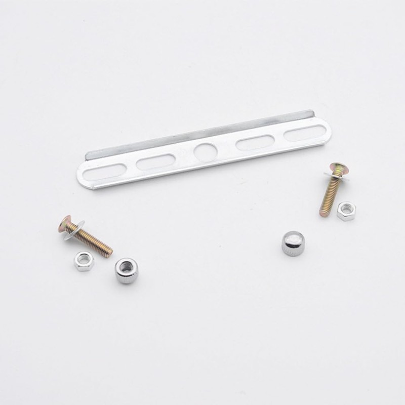 UtySty 4 Set Light Canopies Mounting Bracket Bar with Screws