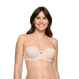 Warner's Women's Cloud 9 Super Soft Convertible Strapless Bra RG1051A, Butterscotch