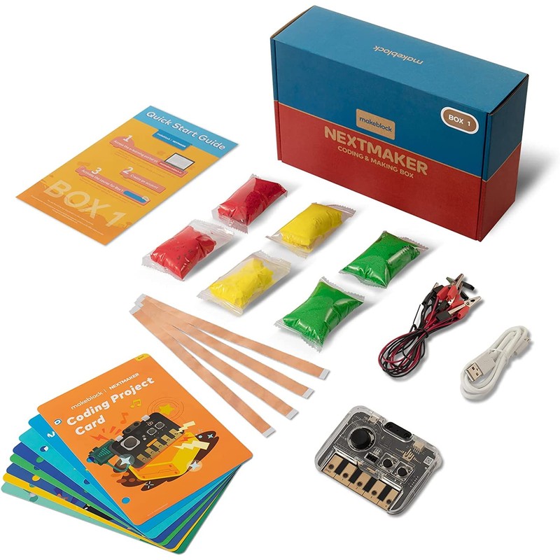 Makeblock Nextmaker Box1 Craft Kit STEM Educational Coding Kit for