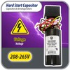 Appli Parts Hard Start kit for air conditioner includes Capacitor