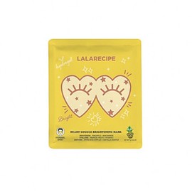 LALARECIPE [LALARECIPE]Heart Goggle Brightening Mask (1ea)