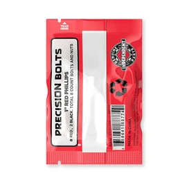 INDEPENDENT 1 PHILLIPS (RED/BLACK) Skateboard Skate Hardwear Screw Nut