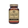 Solgar Calcium Citrate with Vitamin D3 Tablets - Pack of