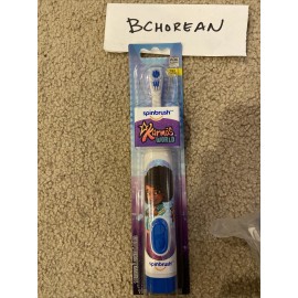 Spinbrush Karma's World Kids Electric Toothbrush Battery-Powere