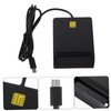 Ipetboom Portable USB Smart Card Reader for Windows Vista Multi