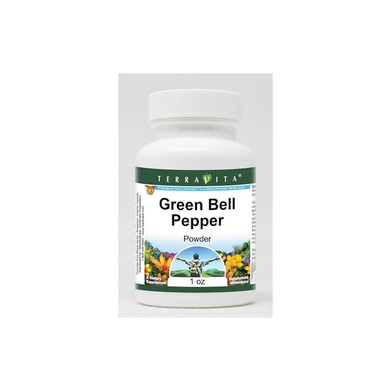 Green Bell Pepper Powder (1 oz, ZIN: 521118)