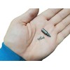 (Pack of 200) Zinc Plated Steel Wood Screws 3.0 x