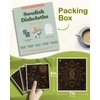 Miss Adola 8 Pack Swedish Kitchen Dishcloths - Absorbent Reusable