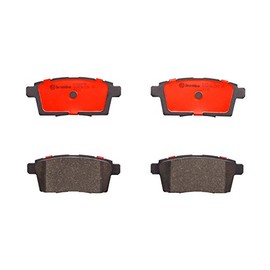 Balatas Cerámicas Traseras BREMBO Compatible con Ford Edge 3.5L V6 2007-2008
