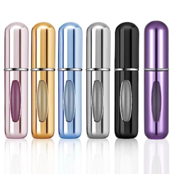 Portable Perfume Travel Refillable Bottle, Travel Size Cologne Atomizer Dispenser,