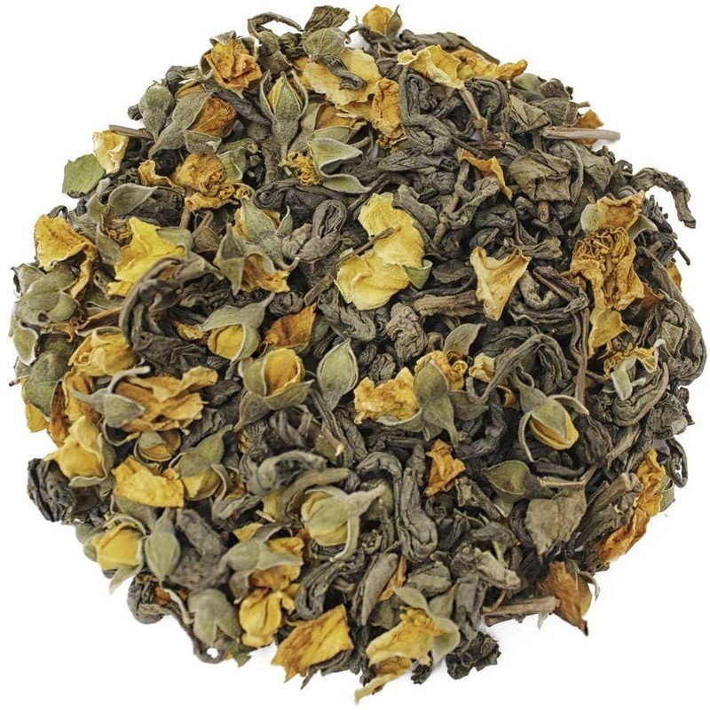 Molienda Sagrada, Té Verde Jazmín, Infusión de Te verde en