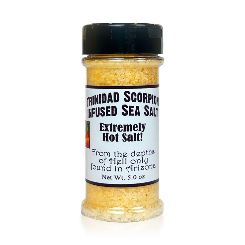 Anthony Spices - Hot 4-Pack. Includes Trinidad Scorpion Infused Sea