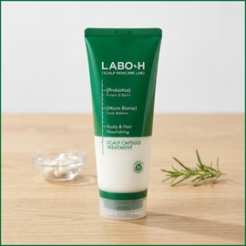 LaboH Scalp Capsule Treatment Herb Flavor (New) 200ml, 2 units I agree to the use of personal information / 라보에이치 스칼프 캡슐 트리트먼트 허브향(신형) 200ml, 2개 개인정보 활용에 동의합니다
