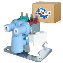 WR57X10051 Upgraded Refrigerator Water Inlet Valve Compatible with GE Ken-more Hot-Point more brands - Replace model WR57X33326 WR57X10032 WR57X98 WR57X111