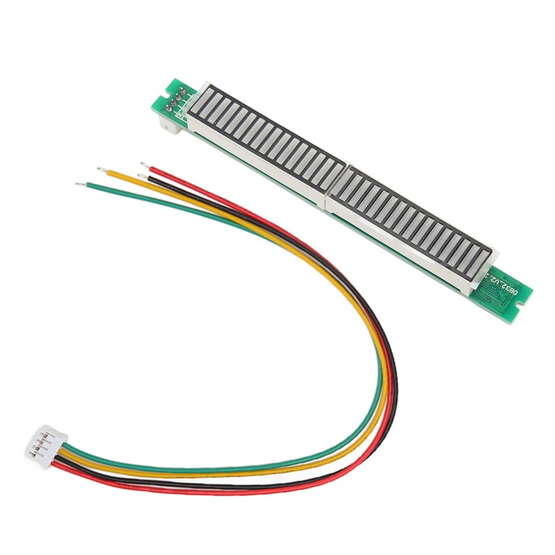 Music Level Indicator Module 32 Bit 8 Effects Adjustable Brightness