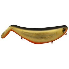 Bill Lewis Lures Lifelike Repeatable Actions Stutterstep 4.0 5/8 OZ Topwater Hard Bait Fishing Lure for Freshwater, Gold Black Back ORG Belly
