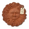 Toocook Handmade Terracotta Sun for Garden and Home Decor, Unique