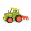 Wonder Wheels by Battat Tractor W/RAKE
