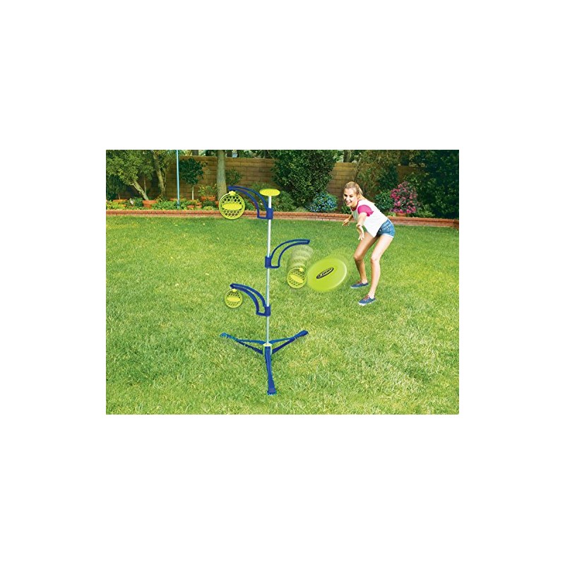 COOP Magna Flying Disc Challenge Backyard Game Set