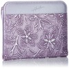ARUKAN 1411-674 Claire Bi-Fold Bill Wallet 73 Lavender