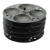 Tabakh Non-Stick 5-Plates Racks Idly Stand, Makes 20 Idlis
