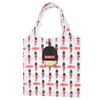 Puckator Foldable Reusable Shopping Bag - London Souvenir Guardsman Design