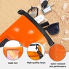 Waterproof Dry Bag with Adjustable Strap & Phone Pouch Roll