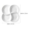 4PCS 4-Compartment Serving Trays for Party,Divided Serving Tray Snack Tray