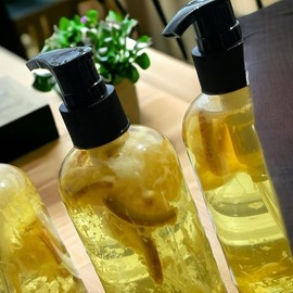 Lemongrass & Eucalyptus Body Wash Soap Cleansing Skin Repair Body Care Aroma Daily Comfort Cleanser Skin Care