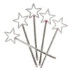 12 - Fairy Princess Star Wands - New