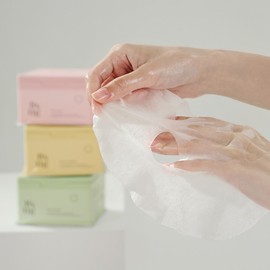 [Calm] Green Wonder Daily Mask Pack (30 sheets) / [진정] 그린원더 데일리 뽑아쓰는 마스크팩 (30매)