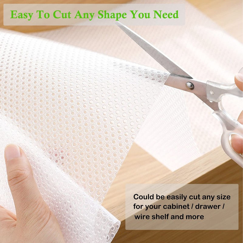 Shelf Liners for Kitchen Cabinets 10 Inch X 20 Ft