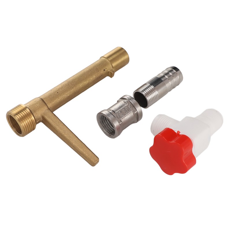 Quick Coupler Valve Key G3/4 Brass Efficient Garden Hose Underground