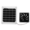 Solar Panel Exhaust Fan, Promote Air Circulation Solar Fan with