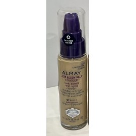 Almay Age Essentials Makeup Multi-Benefit SPF 15 - 110 Light Neutral - 1 oz