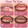 2 in 1 Gradient Lip Liner and Matte Lip Gloss