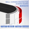 Protector de Esquina de Pared Flexible 20 Pies