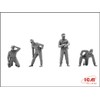 ICM Models German Tank Crew 1943-1945 Building Kit (ICM35211)