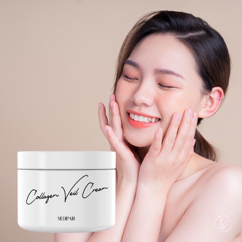 Medifair Medipair Collagen Veil Cream 100ml / 메디페어 콜라겐 베일